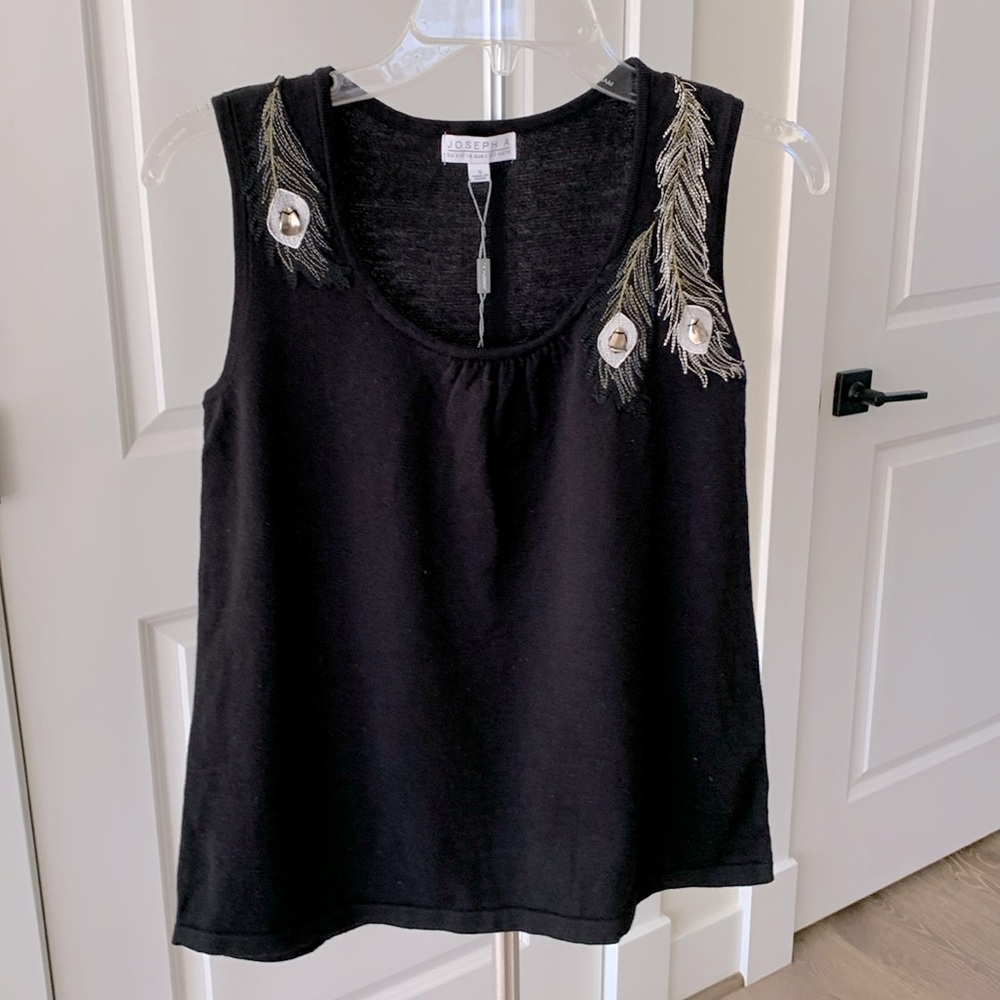 JOSEPH A. Cotton Sleeveless Garment